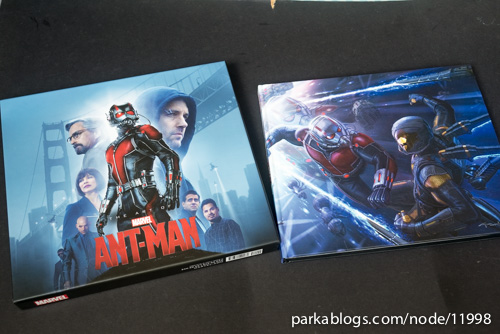 Marvel's Ant-Man: The Art of the Movie - 01