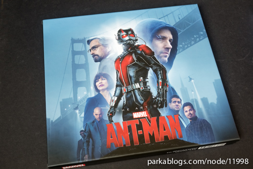 Marvel's Ant-Man: The Art of the Movie - 02