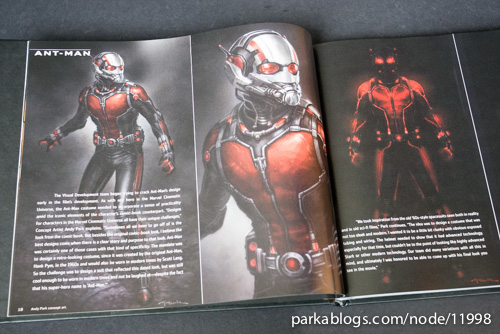 Marvel's Ant-Man: The Art of the Movie - 03