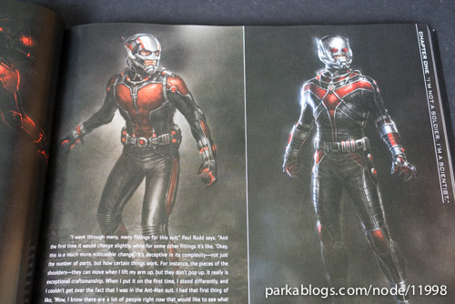 Marvel's Ant-Man: The Art of the Movie - 04