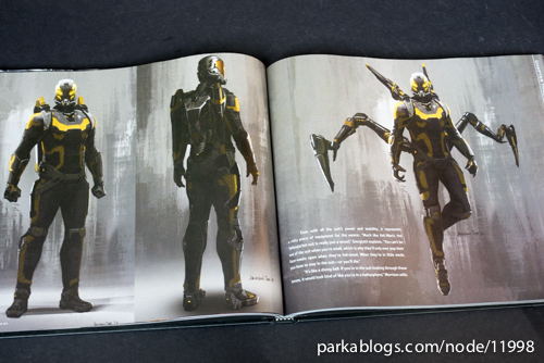 Marvel's Ant-Man: The Art of the Movie - 11