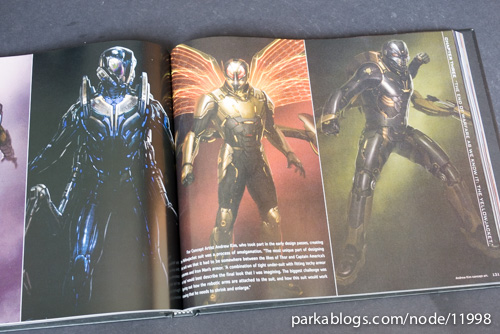 Marvel's Ant-Man: The Art of the Movie - 13