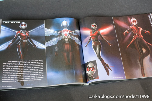 Marvel's Ant-Man: The Art of the Movie - 17
