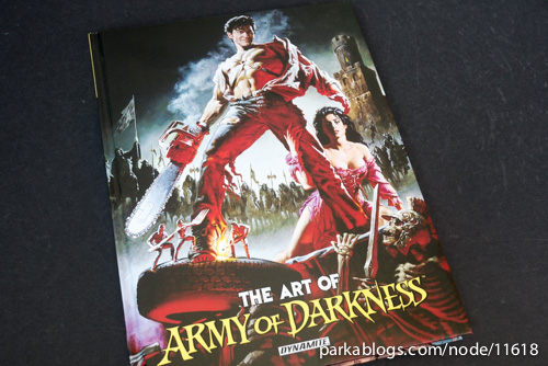 The Art of Army of Darkness - 01