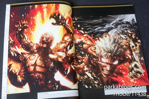 Asura's Wrath: Official Complete Works (English Edition) - 02