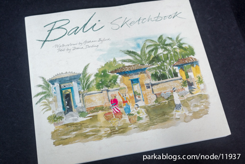 Bali Sketchbook by Graham Byfield - 01