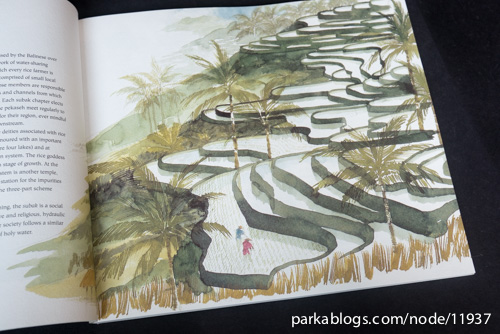 Bali Sketchbook by Graham Byfield - 03