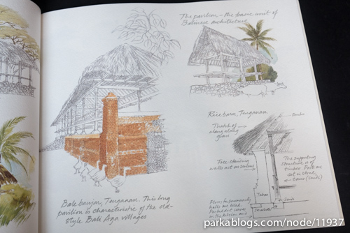 Bali Sketchbook by Graham Byfield - 07