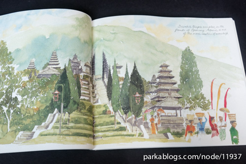 Bali Sketchbook by Graham Byfield - 08