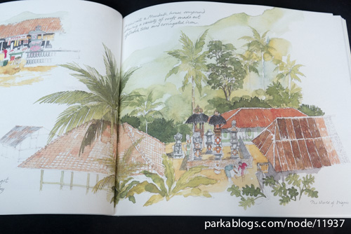 Bali Sketchbook by Graham Byfield - 09