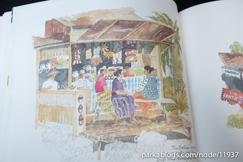 Bali Sketchbook by Graham Byfield - 11