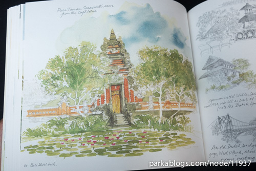 Bali Sketchbook by Graham Byfield - 12