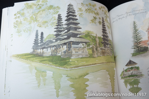 Bali Sketchbook by Graham Byfield - 13