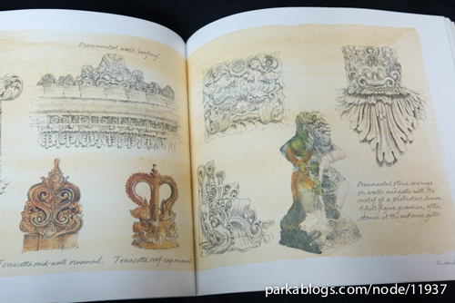 Bali Sketchbook by Graham Byfield - 14