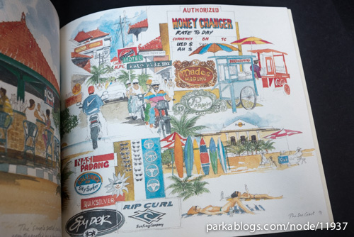 Bali Sketchbook by Graham Byfield - 15