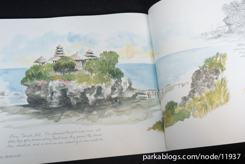 Bali Sketchbook by Graham Byfield - 16