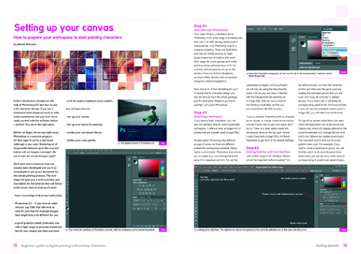 Beginner's Guide to Digital Painting in Photoshop: Characters - 03