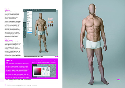 Beginner's Guide to Digital Painting in Photoshop: Characters - 12