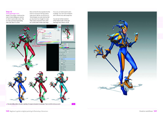 Beginner's Guide to Digital Painting in Photoshop: Characters - 16