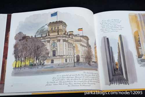 Berlin Sketchbook by Fabrice Moireau - 05