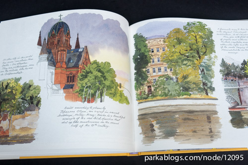 Berlin Sketchbook by Fabrice Moireau - 10
