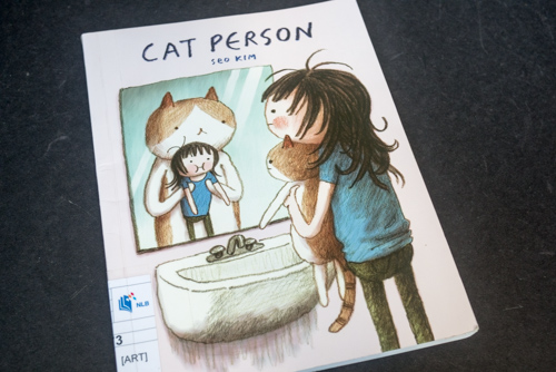 Cat Person by Seo Kim - 01