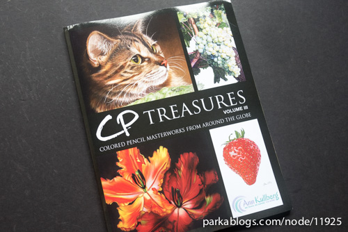 CP Treasures, Volume III: Colored Pencil Masterworks from Around the Globe - 01