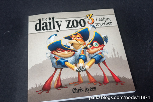 Daily Zoo Vol. 3: Healing Together - 01