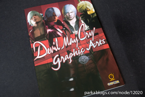 Devil May Cry: 3142 Graphic Arts - 01