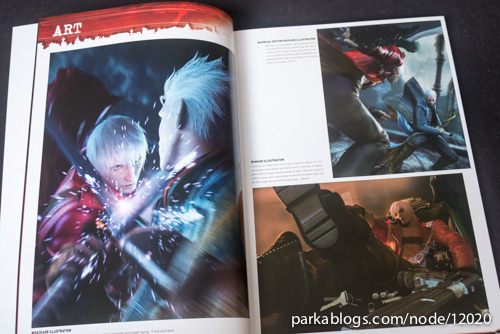 Devil May Cry: 3142 Graphic Arts - 02