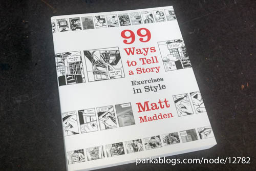 99 Ways to Tell a Story: Exercises in Style - 01