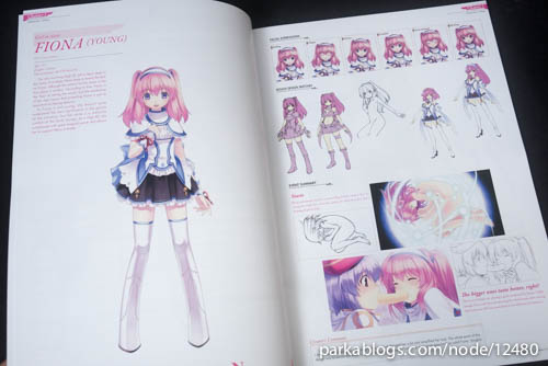 Record of Agarest War 2: Heroines Visual Book - 03