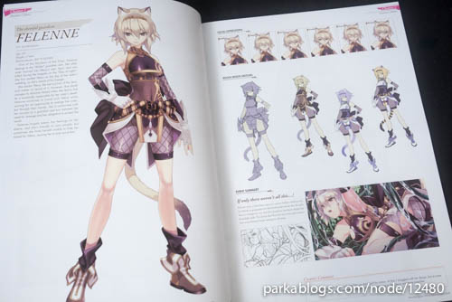 Record of Agarest War 2: Heroines Visual Book - 04