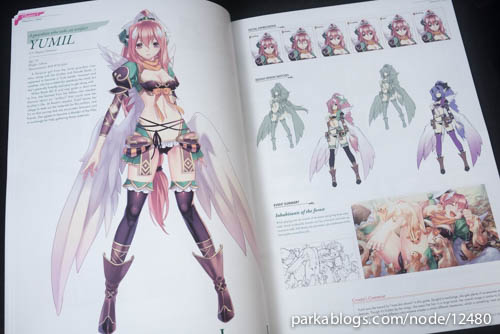 Record of Agarest War 2: Heroines Visual Book - 05