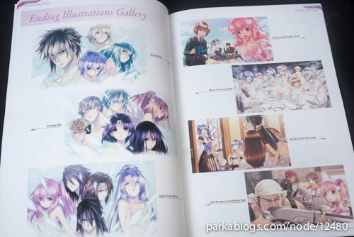 Record of Agarest War 2: Heroines Visual Book - 07