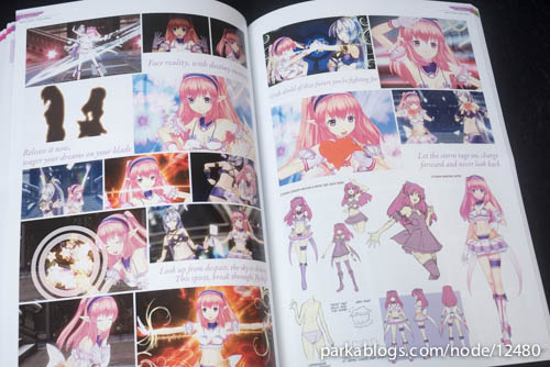 Record of Agarest War 2: Heroines Visual Book - 08