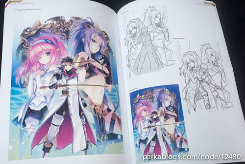 Record of Agarest War 2: Heroines Visual Book - 12