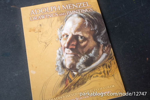 Adolph Menzel: Drawings and Paintings - 01