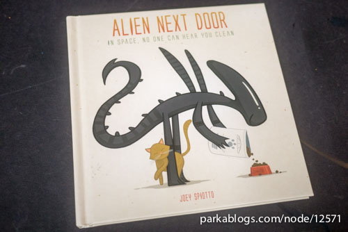 Alien Next Door by Joey Spiotto - 01