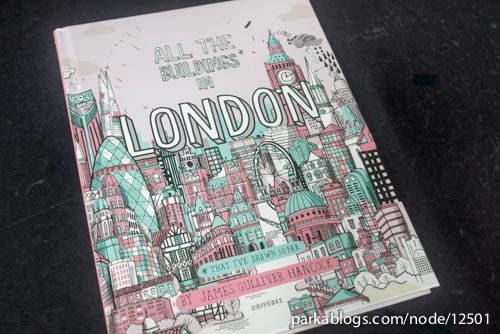 All the Buildings in London: That I've Drawn So Far - 01