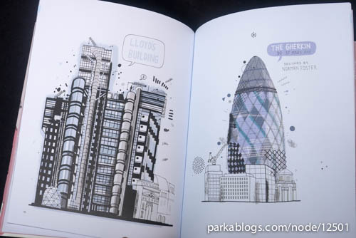 All the Buildings in London: That I've Drawn So Far - 07