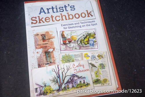 Artist's Sketchbook: Exercises and Techniques for Sketching on the Spot - 01