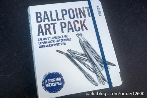 Ballpoint Art Pack: Creative Techniques and Explorations for Drawing with an Everyday Pen - 01
