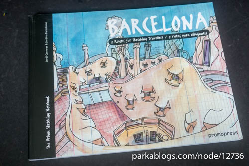 Barcelona: Five Routes for Sketching Travelers - 01