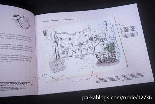 Barcelona: Five Routes for Sketching Travelers - 02