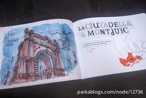 Barcelona: Five Routes for Sketching Travelers - 07