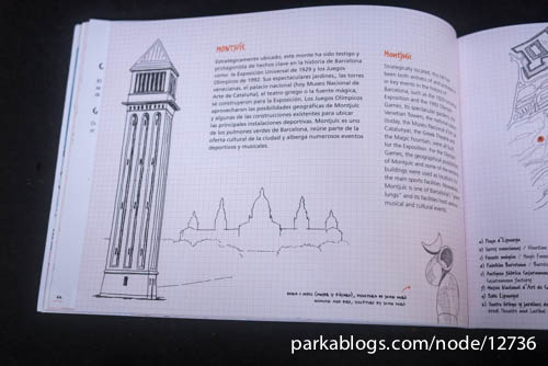 Barcelona: Five Routes for Sketching Travelers - 09