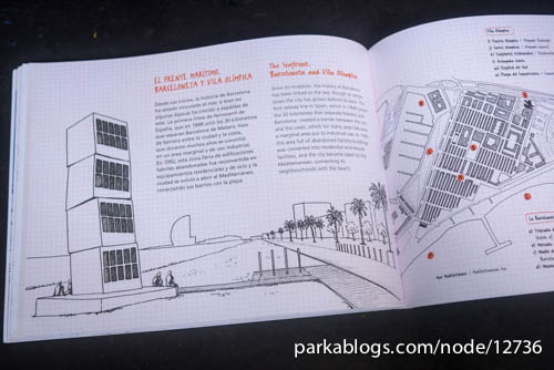 Barcelona: Five Routes for Sketching Travelers - 10