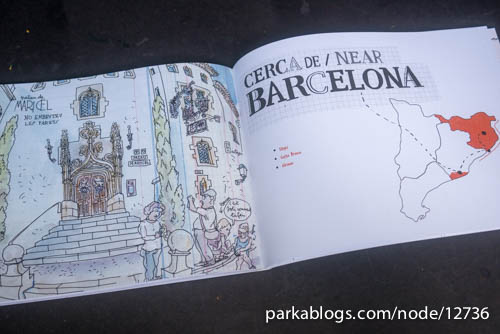 Barcelona: Five Routes for Sketching Travelers - 11