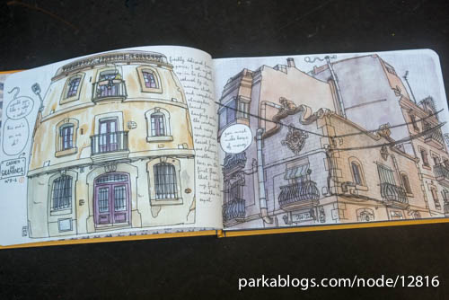 Barcelona - Original: The Sketching Lover’s Companion - 04